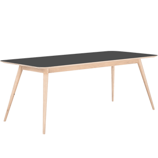 GAZZDA STAFA TABLE NATURAL OAK 200 x 90 - DYKE & DEAN