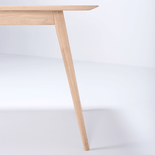 GAZZDA STAFA TABLE NATURAL OAK 200 x 90 - DYKE & DEAN