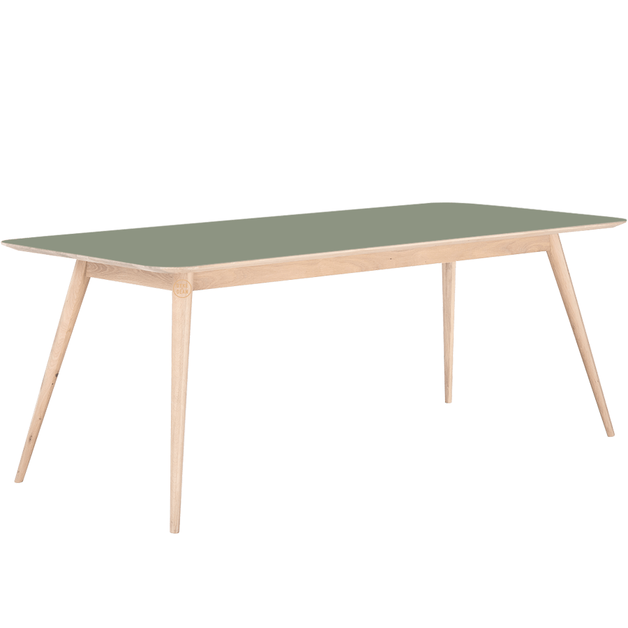 GAZZDA STAFA TABLE NATURAL OAK 200 x 90 - DYKE & DEAN