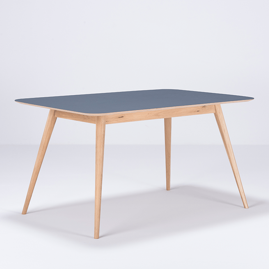 GAZZDA STAFA TABLE NATURAL OAK 200 x 90 - DYKE & DEAN