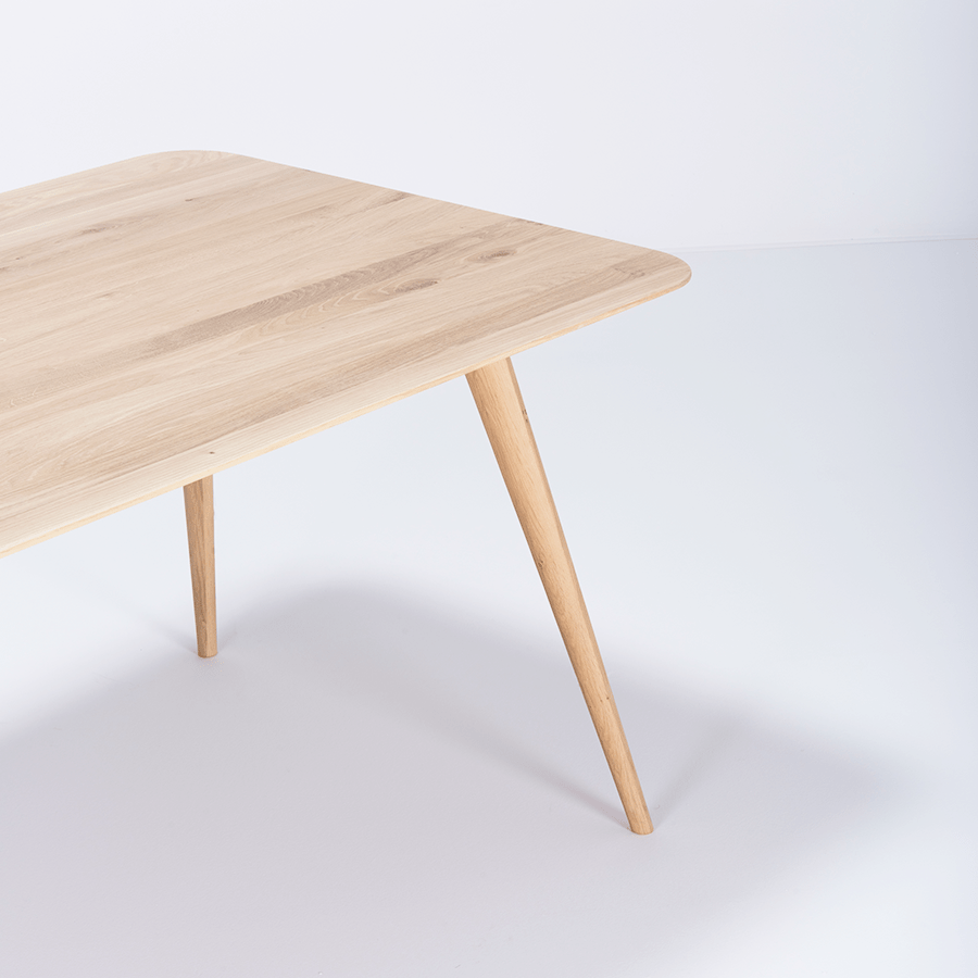 GAZZDA STAFA TABLE NATURAL OAK 200 x 90 - DYKE & DEAN