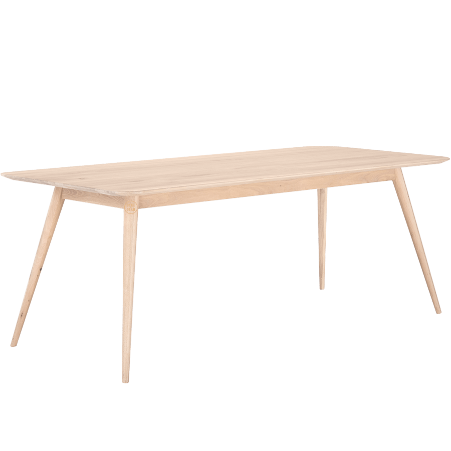 GAZZDA STAFA TABLE NATURAL OAK 200 x 90 - DYKE & DEAN