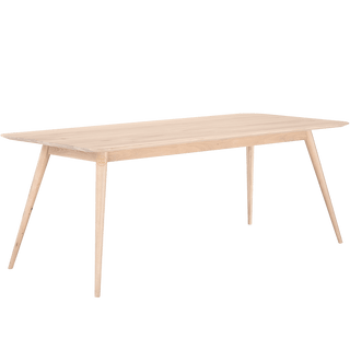 GAZZDA STAFA TABLE NATURAL OAK 200 x 90 - DYKE & DEAN