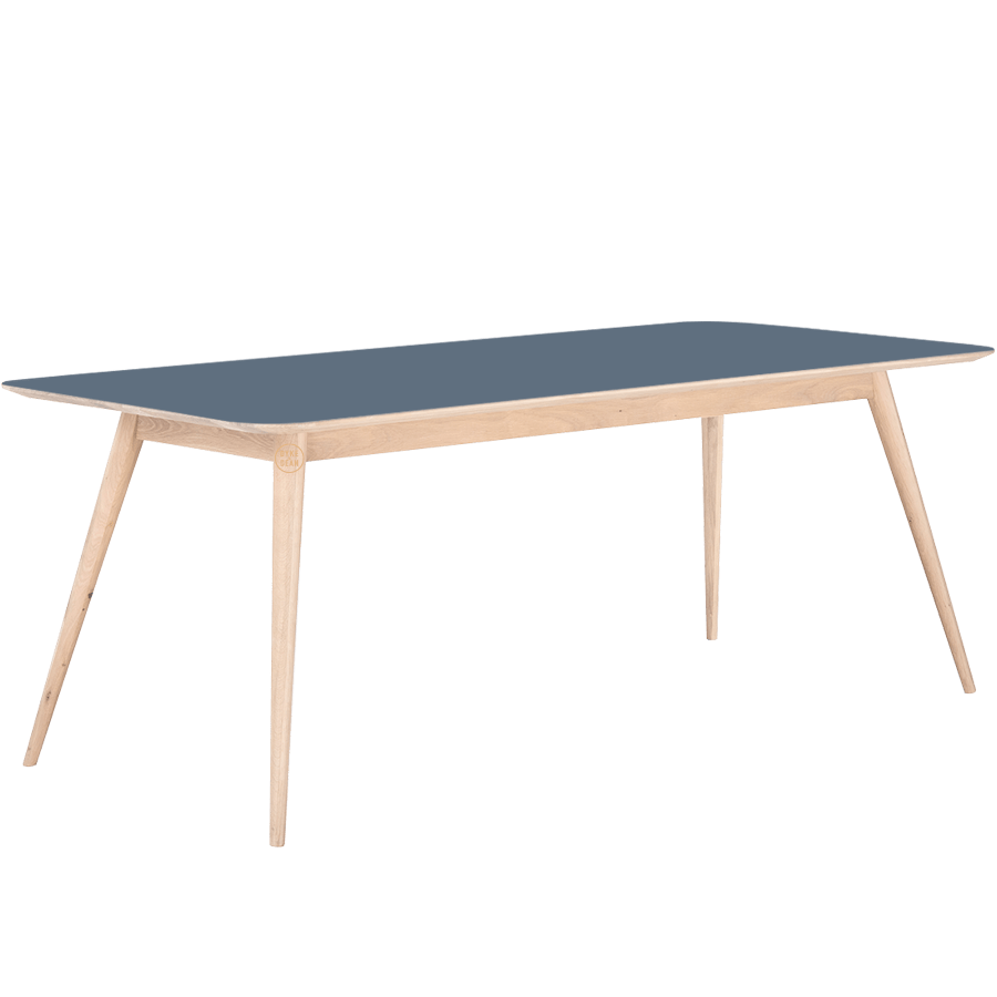 GAZZDA STAFA TABLE NATURAL OAK 200 x 90 - DYKE & DEAN