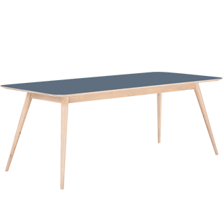 GAZZDA STAFA TABLE NATURAL OAK 200 x 90 - DYKE & DEAN