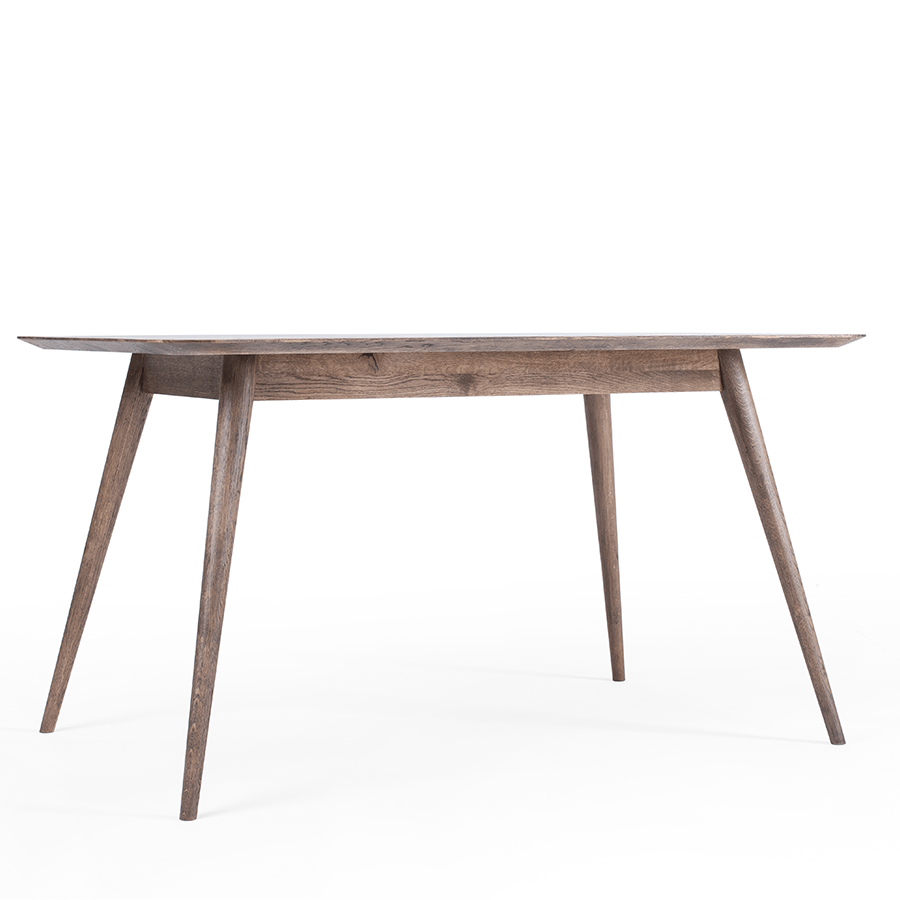 GAZZDA STAFA TABLE SMOKED OAK 140 x 90 - DYKE & DEAN