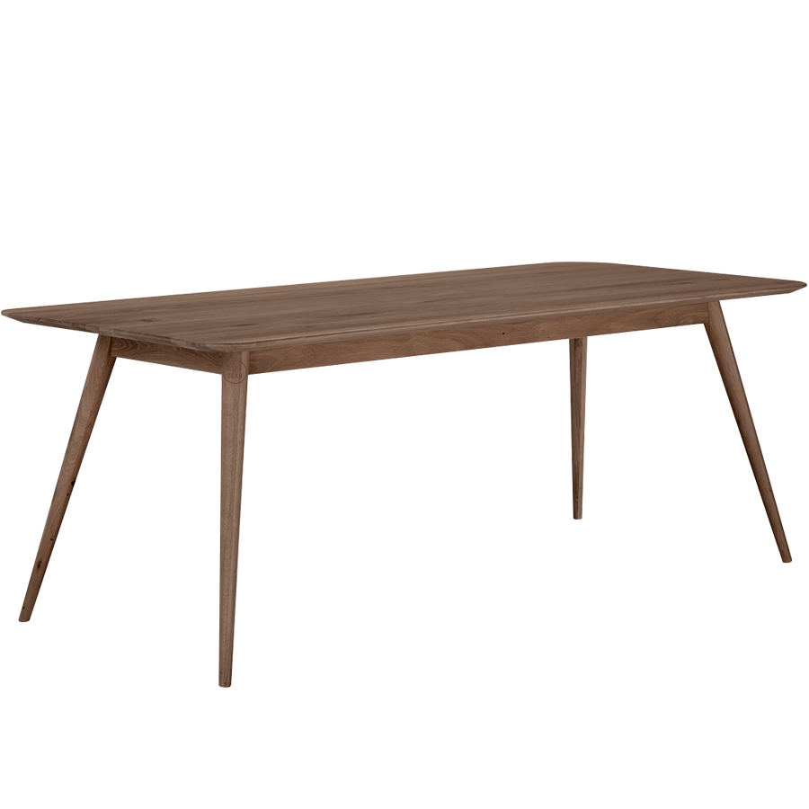 GAZZDA STAFA TABLE SMOKED OAK 200 x 90 - DYKE & DEAN