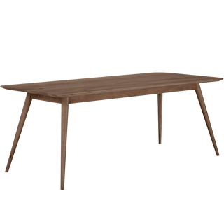 GAZZDA STAFA TABLE SMOKED OAK 200 x 90 - DYKE & DEAN