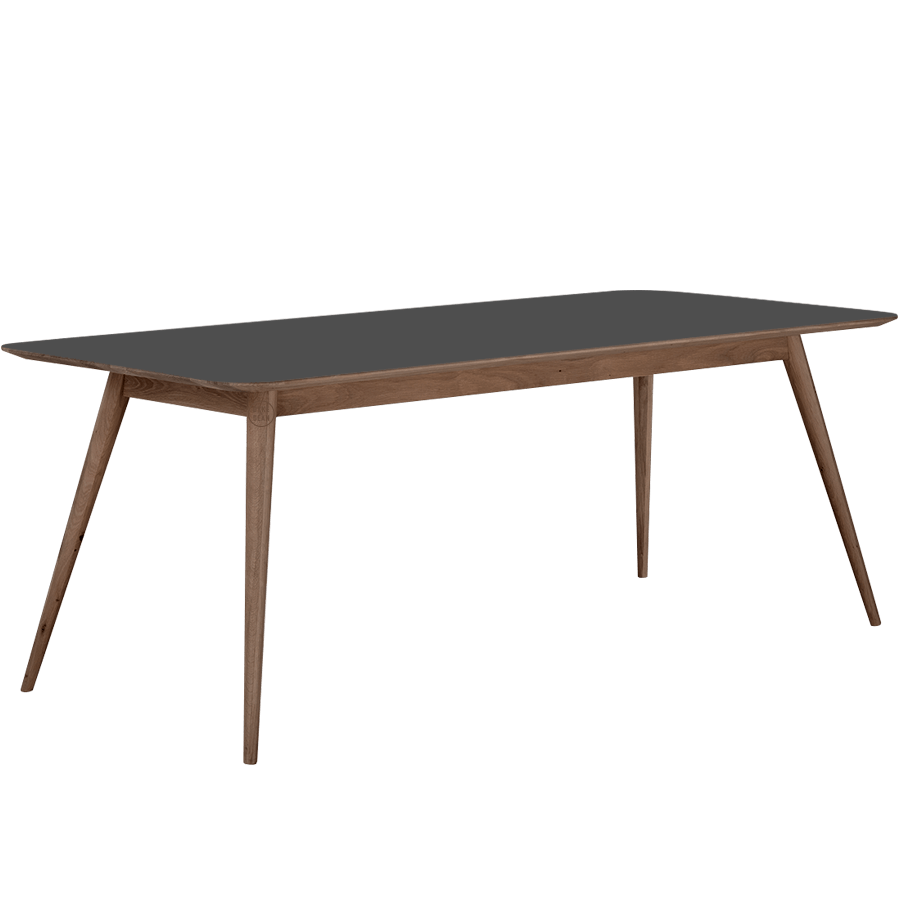 GAZZDA STAFA TABLE SMOKED OAK 200 x 90 - DYKE & DEAN