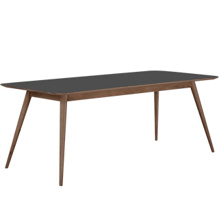 GAZZDA STAFA TABLE SMOKED OAK 200 x 90 - DYKE & DEAN