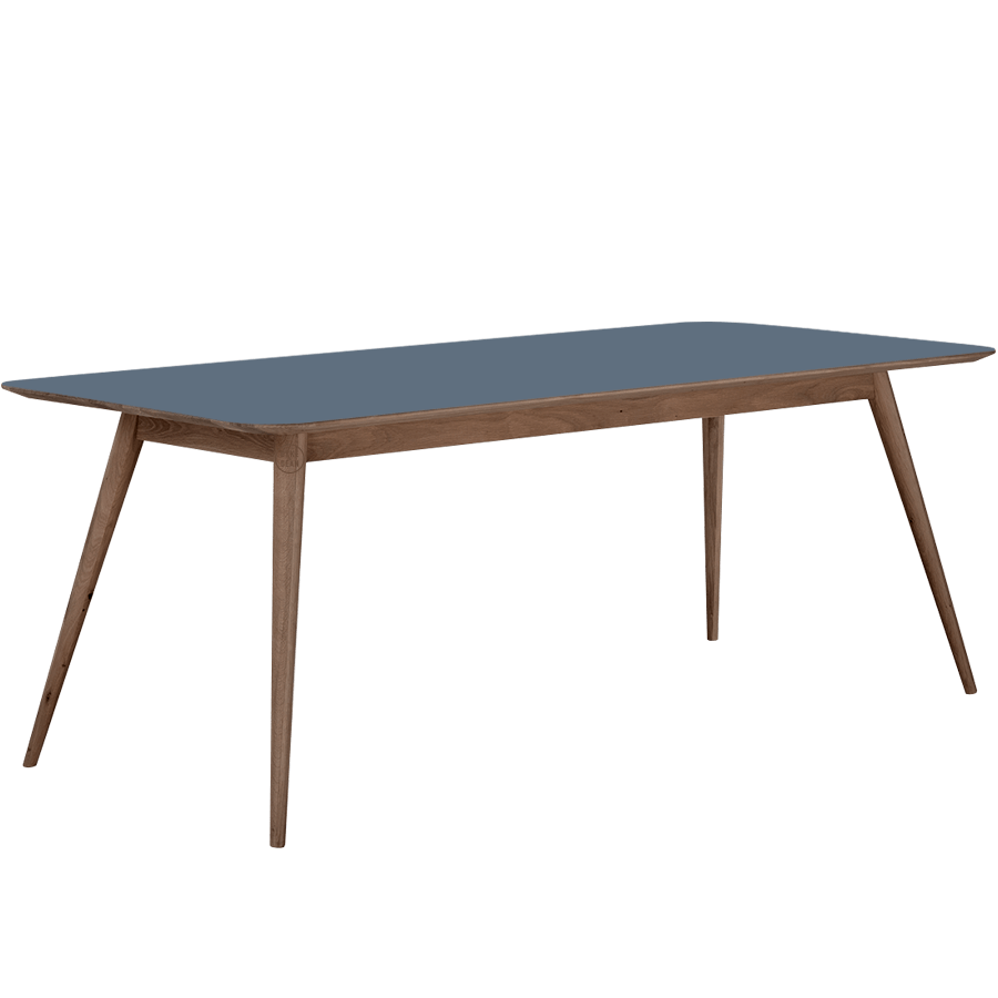 GAZZDA STAFA TABLE SMOKED OAK 200 x 90 - DYKE & DEAN