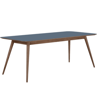 GAZZDA STAFA TABLE SMOKED OAK 200 x 90 - DYKE & DEAN