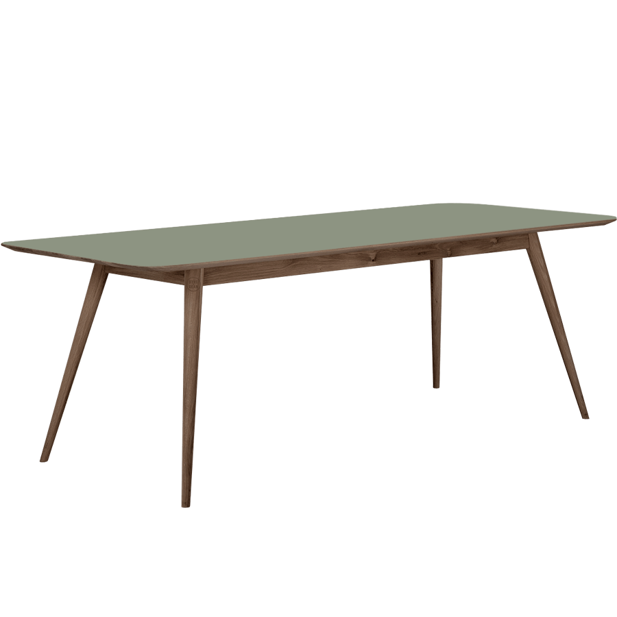 GAZZDA STAFA TABLE SMOKED OAK 220 x 90 - DYKE & DEAN