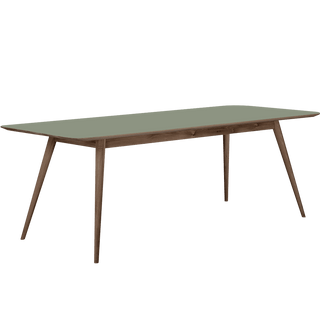 GAZZDA STAFA TABLE SMOKED OAK 220 x 90 - DYKE & DEAN