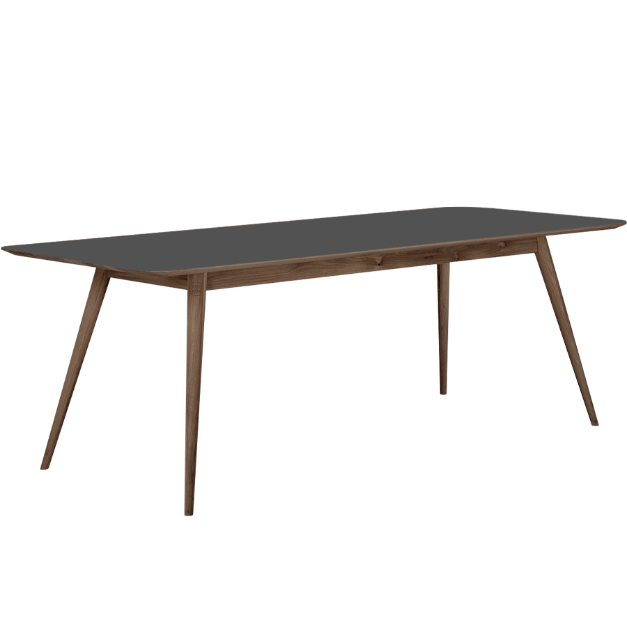 GAZZDA STAFA TABLE SMOKED OAK 220 x 90 - DYKE & DEAN