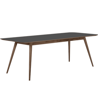 GAZZDA STAFA TABLE SMOKED OAK 220 x 90 - DYKE & DEAN