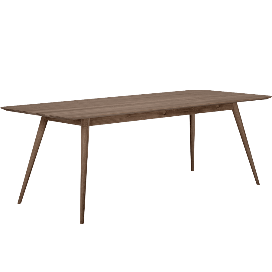 GAZZDA STAFA TABLE SMOKED OAK 220 x 90 - DYKE & DEAN