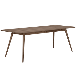 GAZZDA STAFA TABLE SMOKED OAK 220 x 90 - DYKE & DEAN