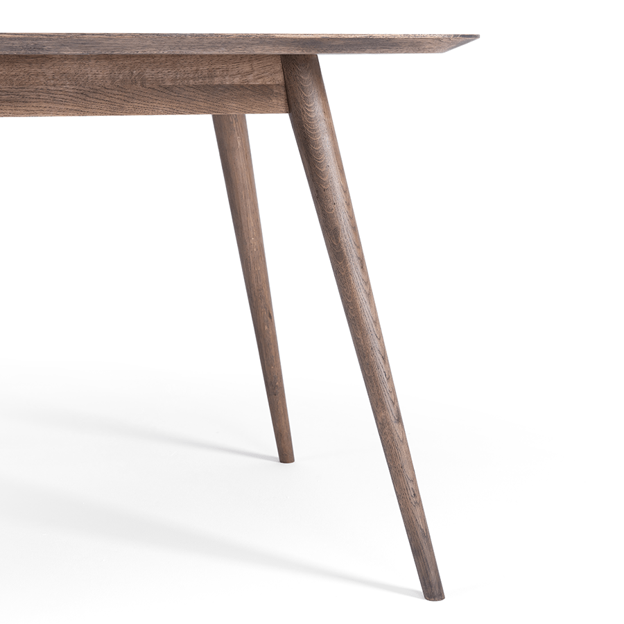 GAZZDA STAFA TABLE SMOKED OAK 220 x 90 - DYKE & DEAN