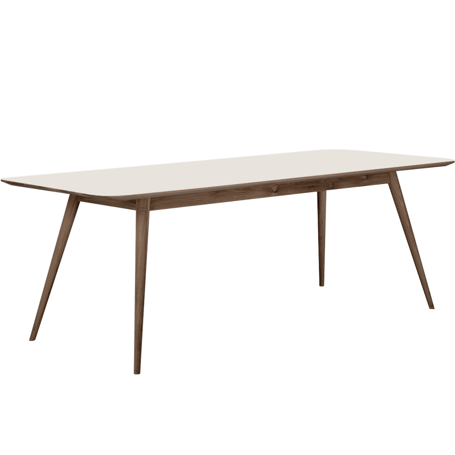 GAZZDA STAFA TABLE SMOKED OAK 220 x 90 - DYKE & DEAN