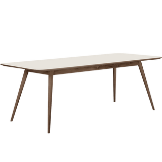 GAZZDA STAFA TABLE SMOKED OAK 220 x 90 - DYKE & DEAN