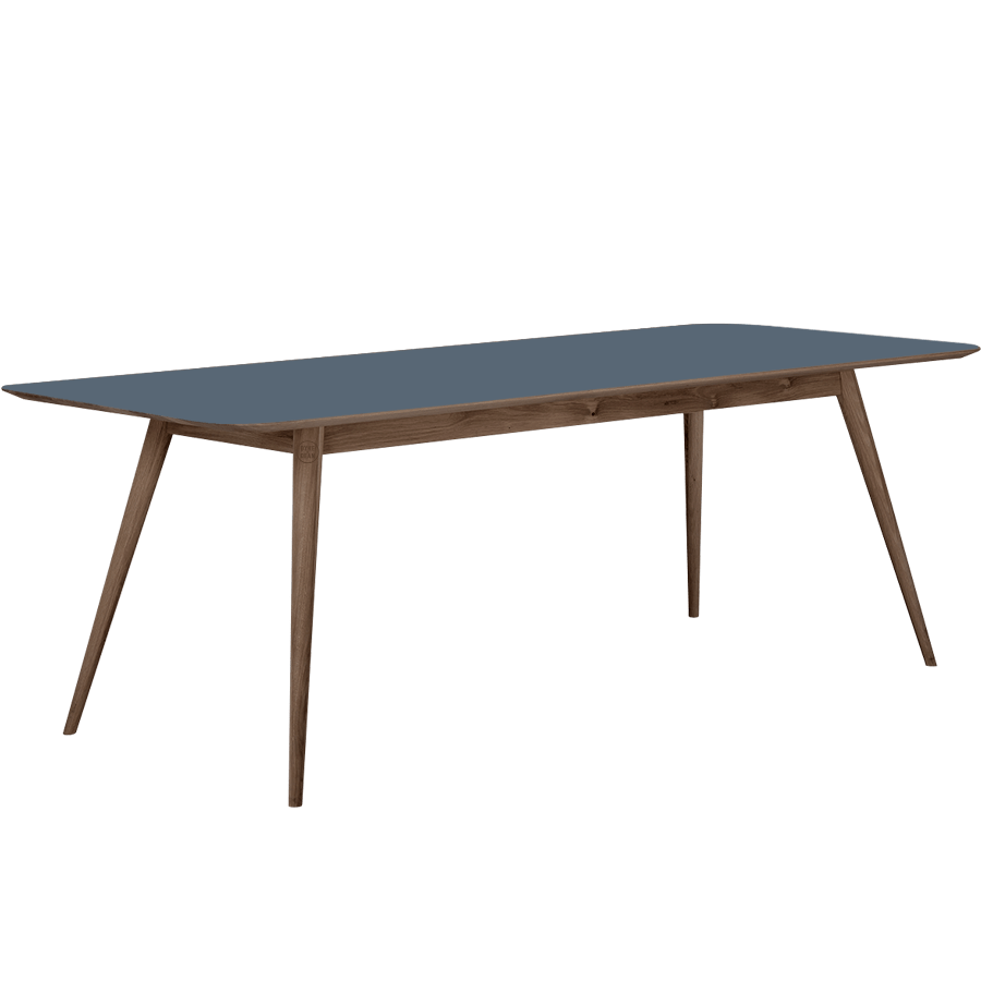 GAZZDA STAFA TABLE SMOKED OAK 220 x 90 - DYKE & DEAN