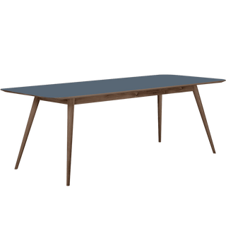 GAZZDA STAFA TABLE SMOKED OAK 220 x 90 - DYKE & DEAN