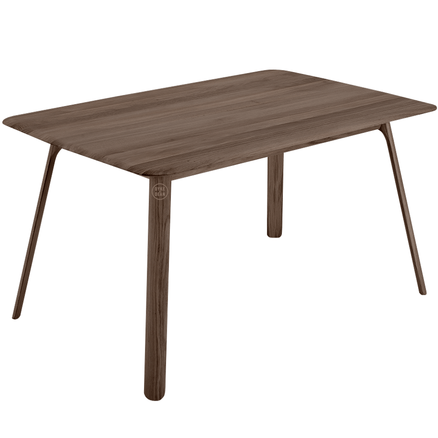 GAZZDA TESKA OAK DINING TABLE 140 X 90 - DYKE & DEAN