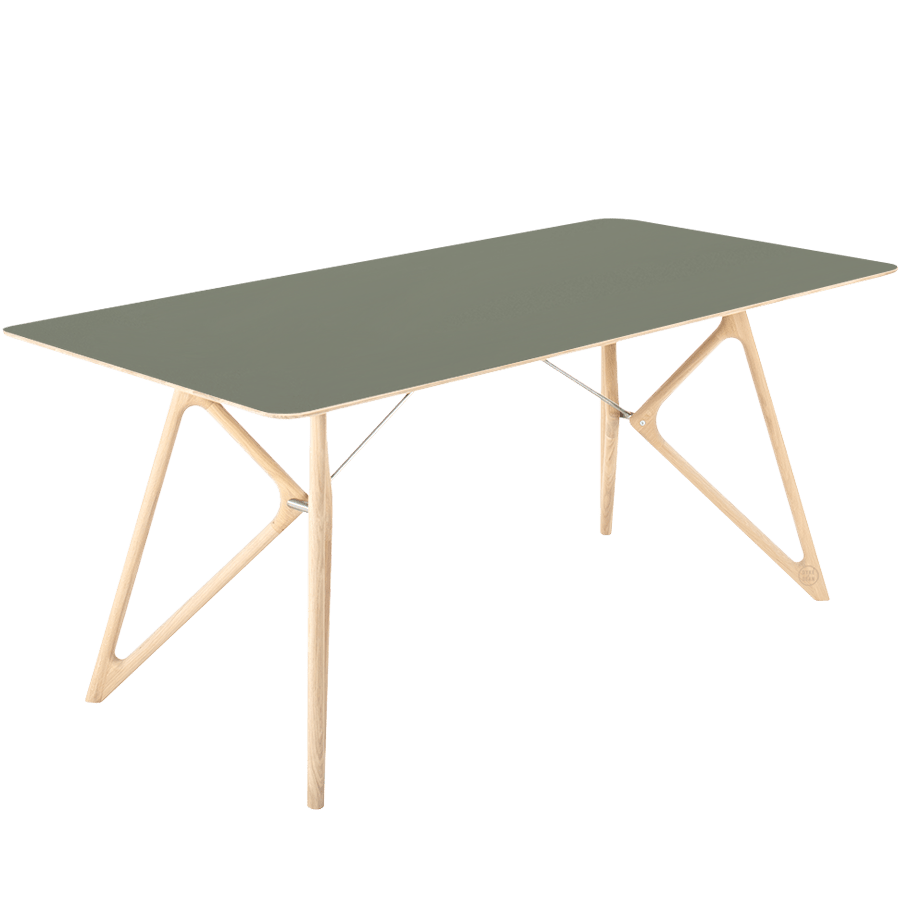 GAZZDA TINK DINING TABLE NATURAL OAK 180 x 90 - DYKE & DEAN