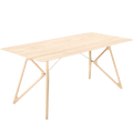 GAZZDA TINK DINING TABLE NATURAL OAK 180 x 90 - DYKE & DEAN