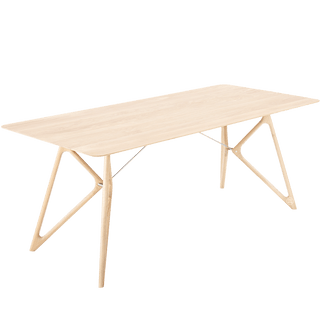 GAZZDA TINK DINING TABLE NATURAL OAK 200 x 90 - DYKE & DEAN