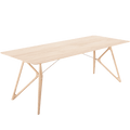 GAZZDA TINK DINING TABLE NATURAL OAK 220 x 90 - DYKE & DEAN