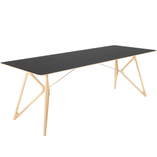 GAZZDA TINK DINING TABLE NATURAL OAK 240 x 90 - DYKE & DEAN