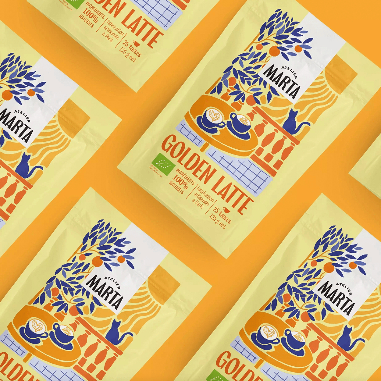 GOLDEN LATTE - ANTI INFLAMMATORY - DYKE & DEAN