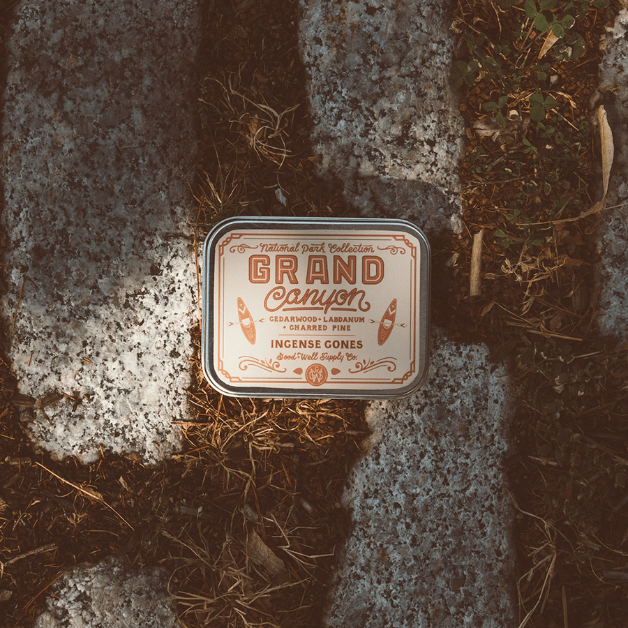 GRAND CANYON NATIONAL PARK INCENSE - DYKE & DEAN