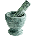 GREEN MARBLE MORTAR & PESTLE 4” - DYKE & DEAN