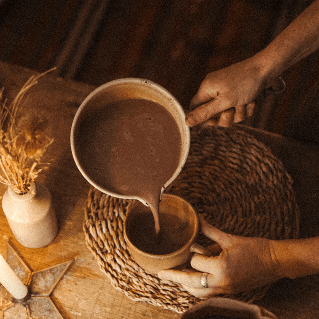 HARTH GINGER HOT CHOCOLATE - DYKE & DEAN