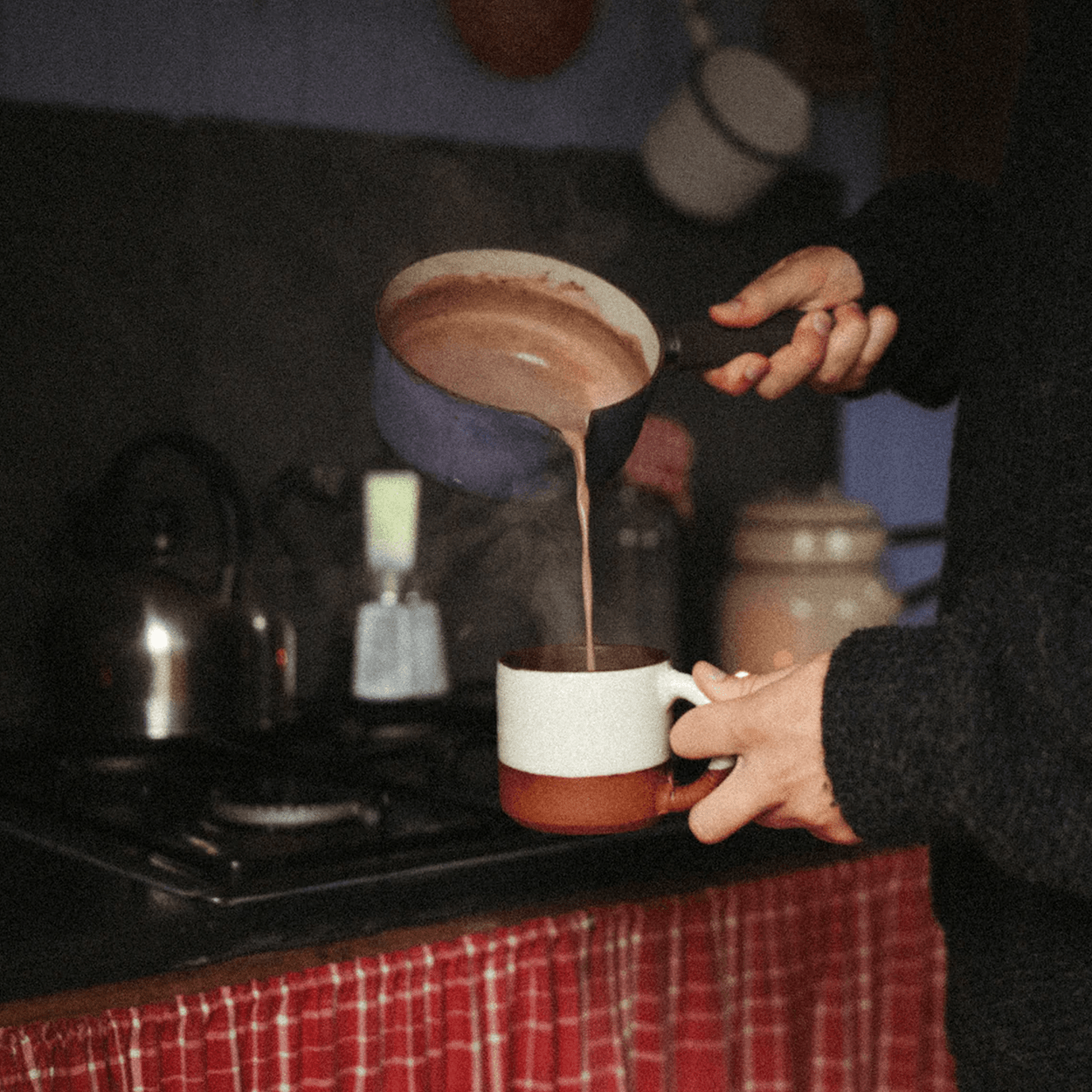 HARTH GINGER HOT CHOCOLATE - DYKE & DEAN