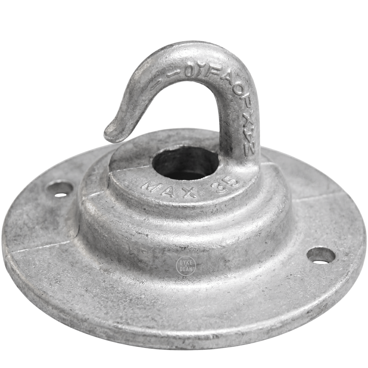 HEAVY DUTY CAST CEILING HOOK STEEL - DYKE & DEAN