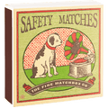 HIS MASTERS VOICE LUXURY SAFETY MATCHES - DYKE & DEAN
