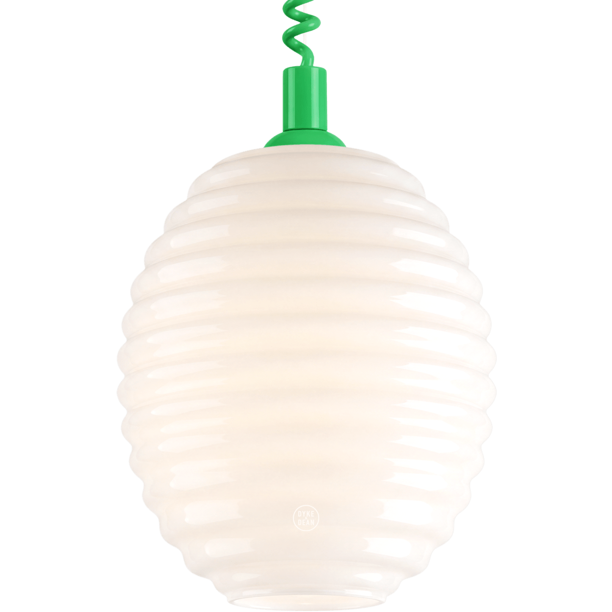 HIVE OPALINE RETRACTABLE CORD LIGHT - DYKE & DEAN