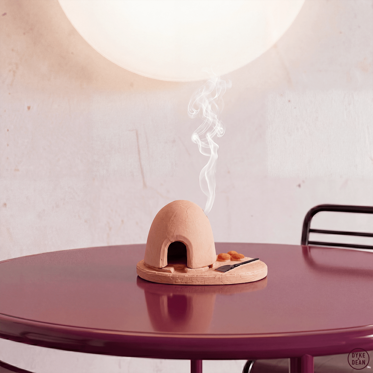 HORNO INCENSE BURNER - DYKE & DEAN