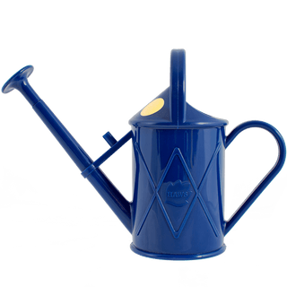 INDOOR PLASTIC WATERING CAN BLUE - DYKE & DEAN