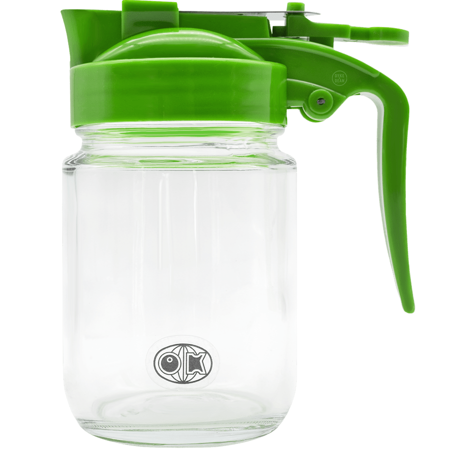JAPANESE SERVER JAR GREEN - DYKE & DEAN