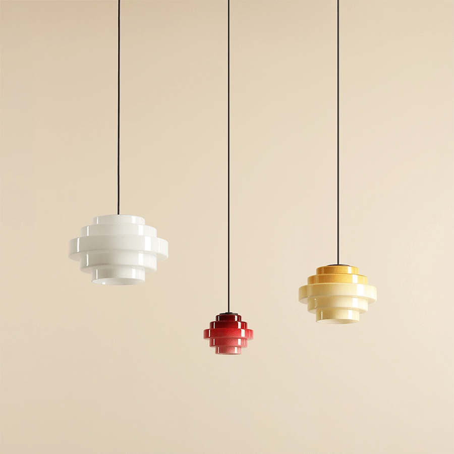 JELLY PENDANT LIGHT BERRY 140 SMALL - DYKE & DEAN