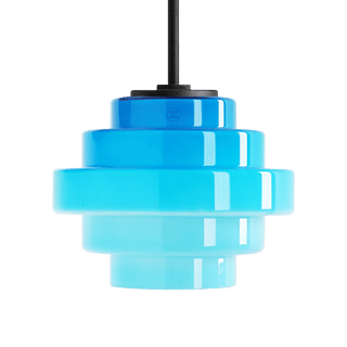 JELLY PENDANT LIGHT BLUE 140 SMALL - DYKE & DEAN