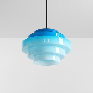 JELLY PENDANT LIGHT BLUE 220 MEDIUM - DYKE & DEAN