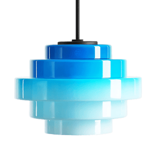 JELLY PENDANT LIGHT BLUE 220 MEDIUM - DYKE & DEAN