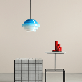 JELLY PENDANT LIGHT BLUE 220 MEDIUM - DYKE & DEAN