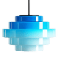 JELLY PENDANT LIGHT BLUE 280 LARGE - DYKE & DEAN
